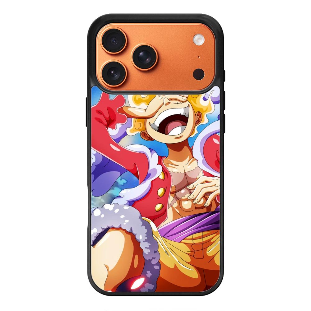 monkey d luffy awakening iPhone 17 Pro Case OV10973