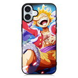 monkey d luffy awakening iPhone 16 Case QC10973