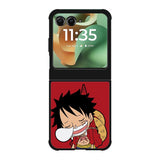 monkey d luffy Motorola Moto RAZR 2025 Case OV10977