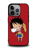 monkey d luffy iPhone 16 Pro Max Case QC10977