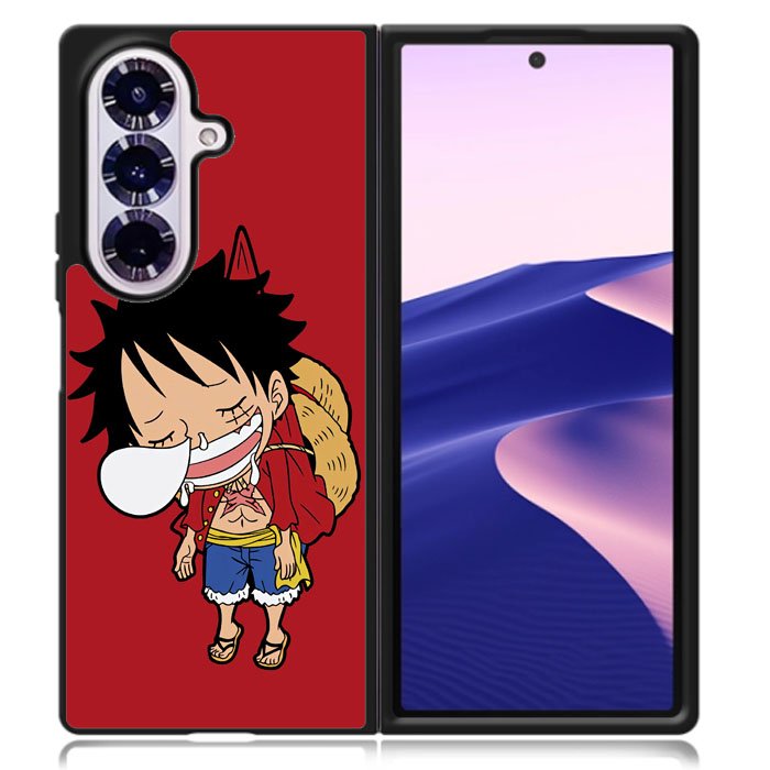 monkey d luffy Samsung Galaxy Z Fold 7 Case OV10977