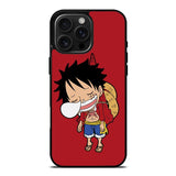 monkey d luffy iPhone 16 Pro Max Case OV10977