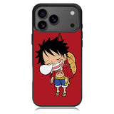 monkey d luffy iPhone 17 Pro Case RC10977