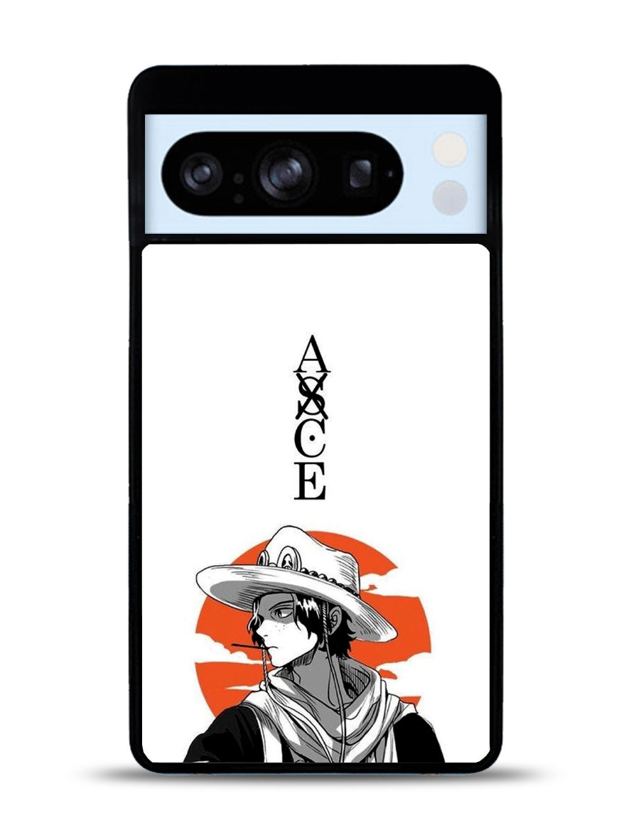 portgas d ace Google Pixel 8 Pro Case QC11006