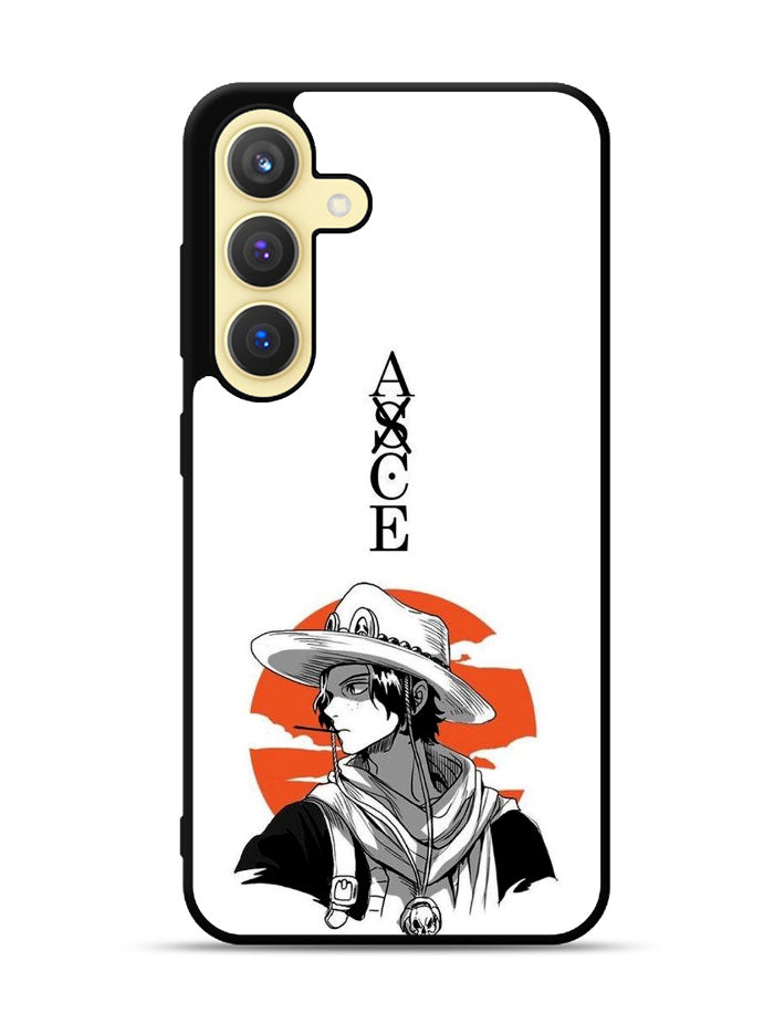 portgas d ace Samsung Galaxy S25 Plus 5G , Samsung Galaxy S25+ 5G Case OV11006