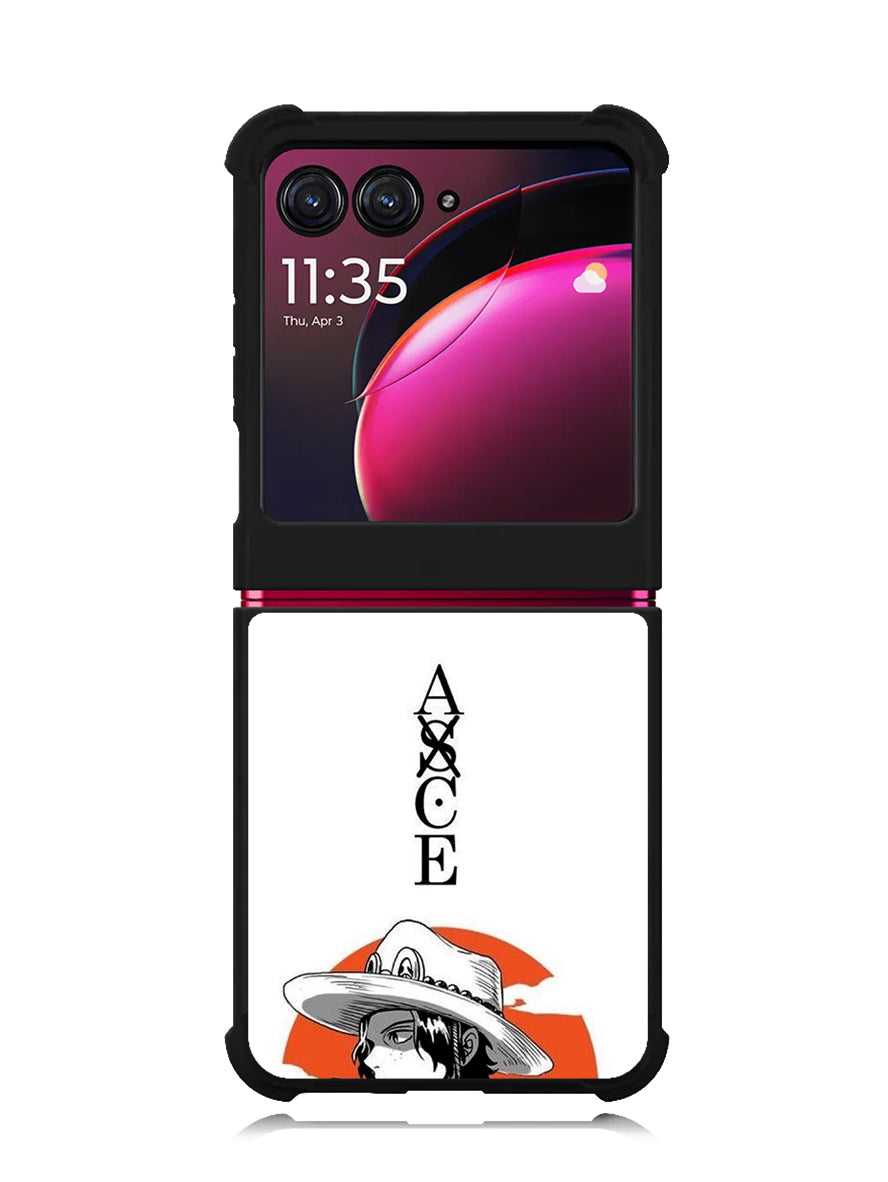 portgas d ace Motorola Moto Razr Plus 2023 , Moto Razr+ 2023 Case OV11006