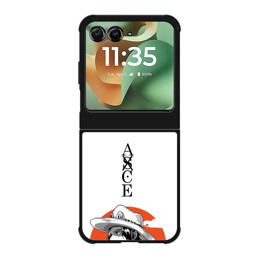 portgas d ace Motorola Moto RAZR 2025 Case OV11006