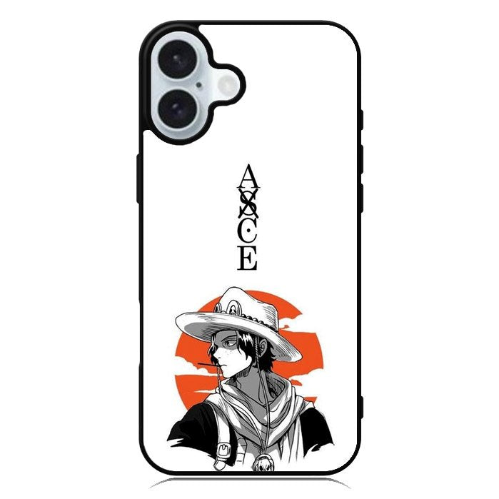 portgas d ace iPhone 16 Case QC11006