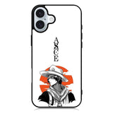 portgas d ace iPhone 16 Case QC11006