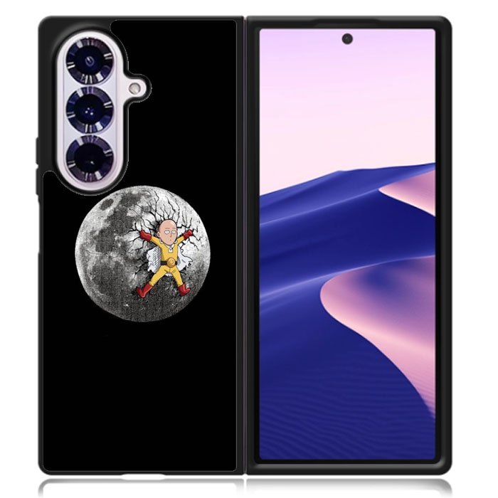 One Punch Man Samsung Galaxy Z Fold 7 Case OV10994