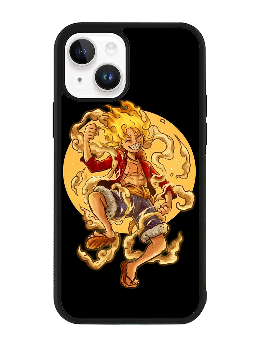 monkey d luffy awakening iPhone 14 Case QC10974