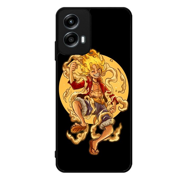 monkey d luffy awakening Motorola Moto G Play 2024 Case OV10974