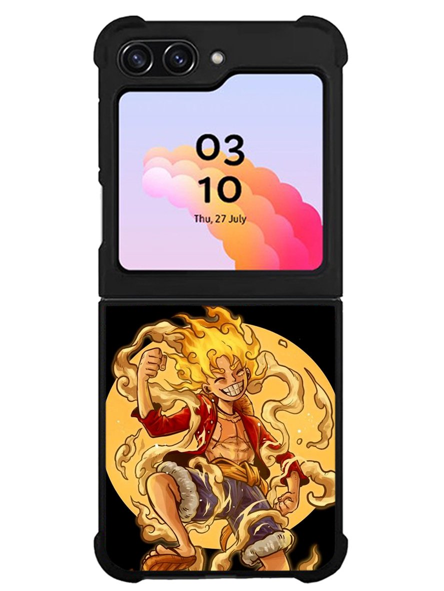 monkey d luffy awakening Samsung Galaxy Z Flip 5 5G 2023 Case OV10974