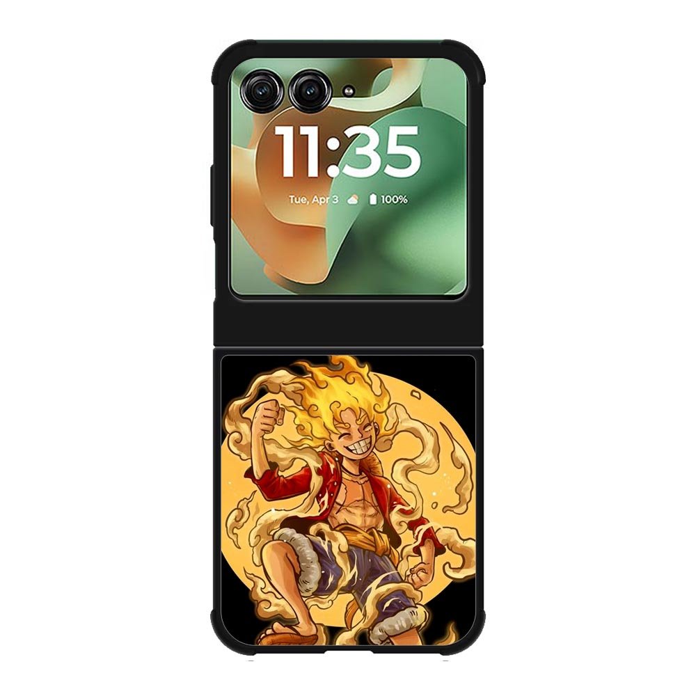 monkey d luffy awakening Motorola Moto RAZR 2025 Case OV10974