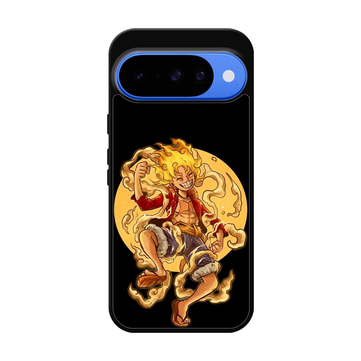monkey d luffy awakening Google Pixel 10 Case QC10974