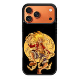 monkey d luffy awakening iPhone 17 Pro Max Case QC10974