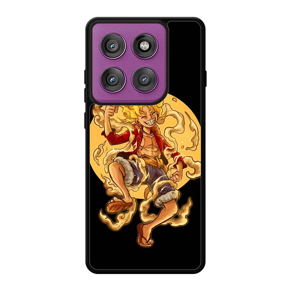 monkey d luffy awakening Motorola Moto Edge 60 Pro Case QC10974