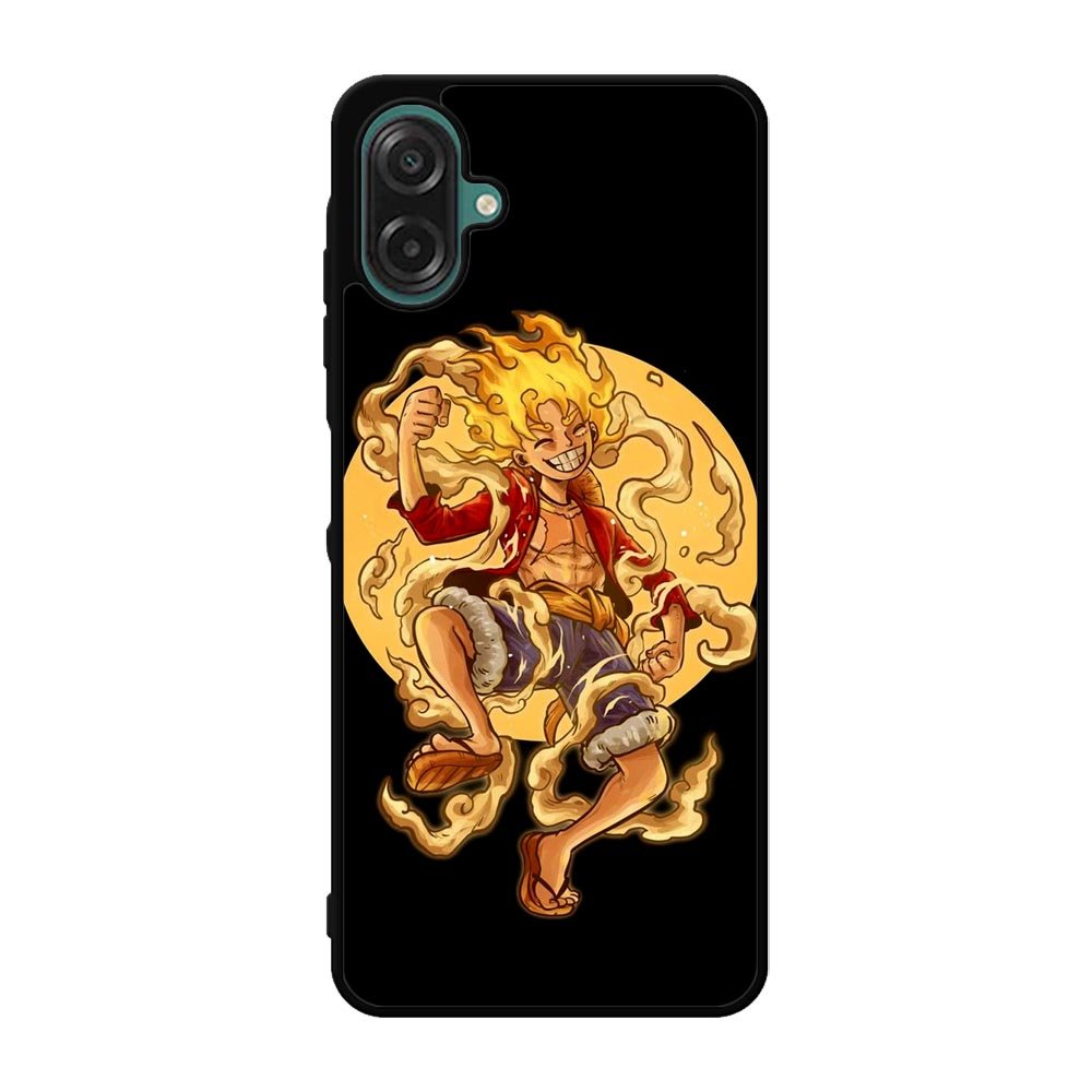 monkey d luffy awakening Samsung Galaxy A07 Case QC10974