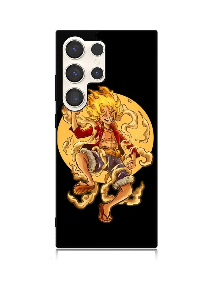 monkey d luffy awakening Samsung Galaxy S25 Ultra 5G Case QC10974