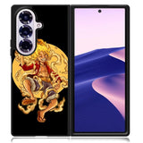 monkey d luffy awakening Samsung Galaxy Z Fold 7 Case OV10974