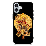 monkey d luffy awakening iPhone 16 Case QC10974