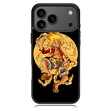 monkey d luffy awakening iPhone 17 Pro Case RC10974
