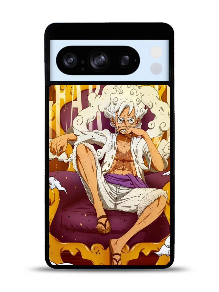 monkey d luffy awakening Google Pixel 8 Pro Case QC10975