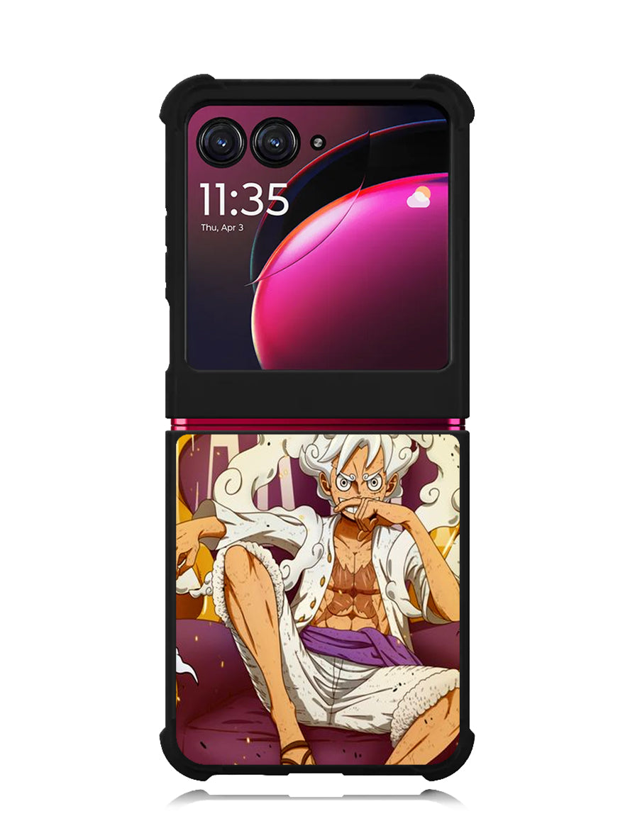 monkey d luffy awakening Motorola Moto Razr Plus 2023 , Moto Razr+ 2023 Case OV10975