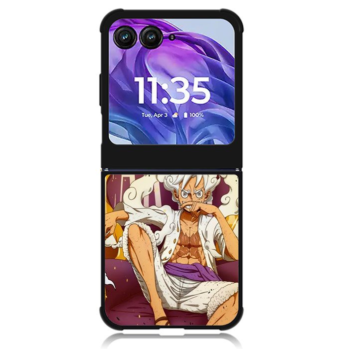 monkey d luffy awakening Motorola Moto Razr Plus 2024 , Moto Razr+ 2024 Case OV10975