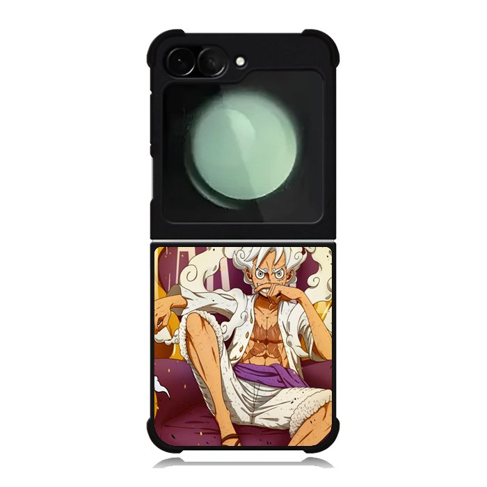 monkey d luffy awakening Samsung Galaxy Z Flip 6 5G 2024 Case OV10975