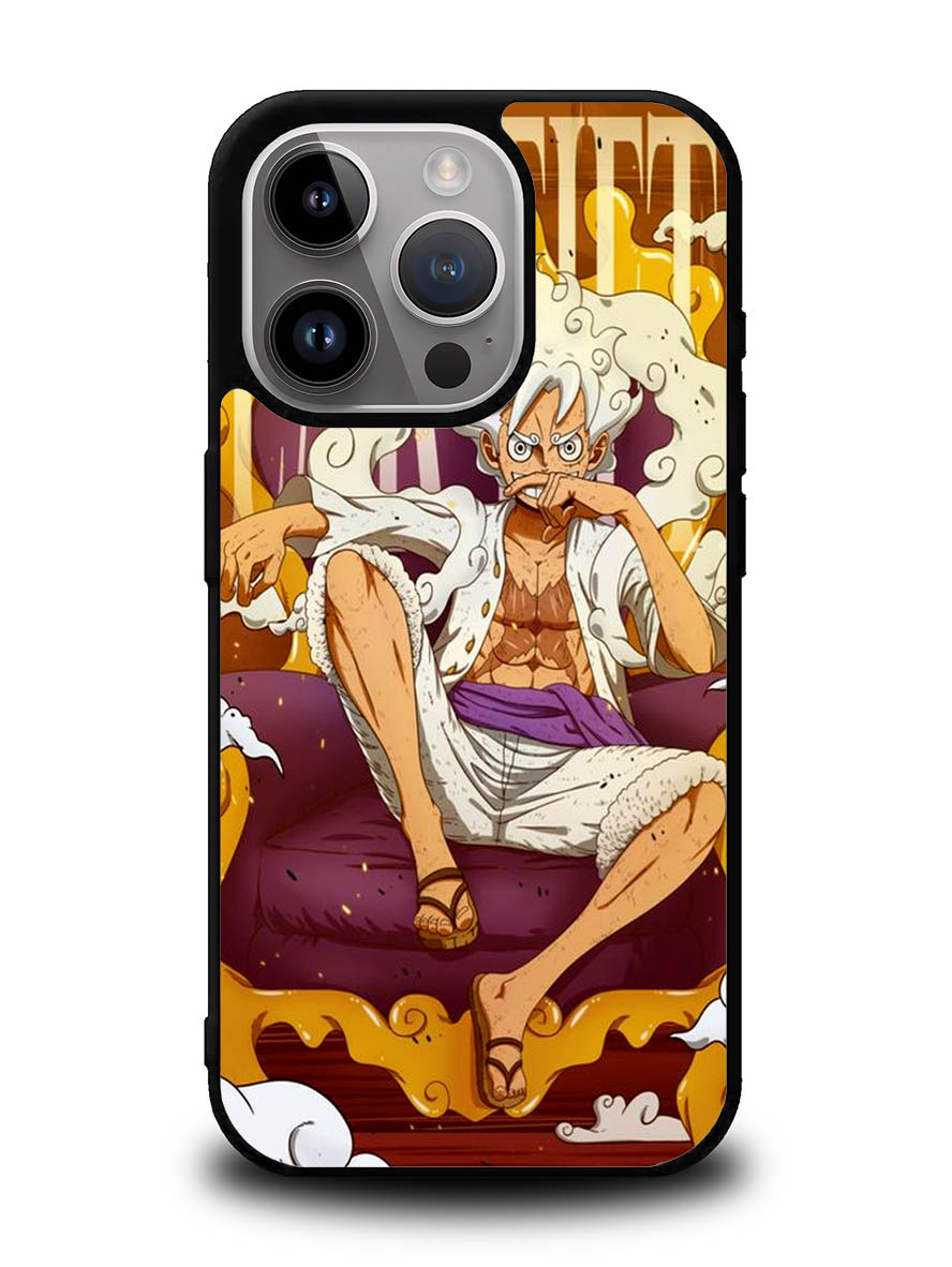 monkey d luffy awakening iPhone 16 Pro Case OV10975