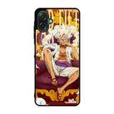 monkey d luffy awakening Samsung Galaxy A07 Case QC10975