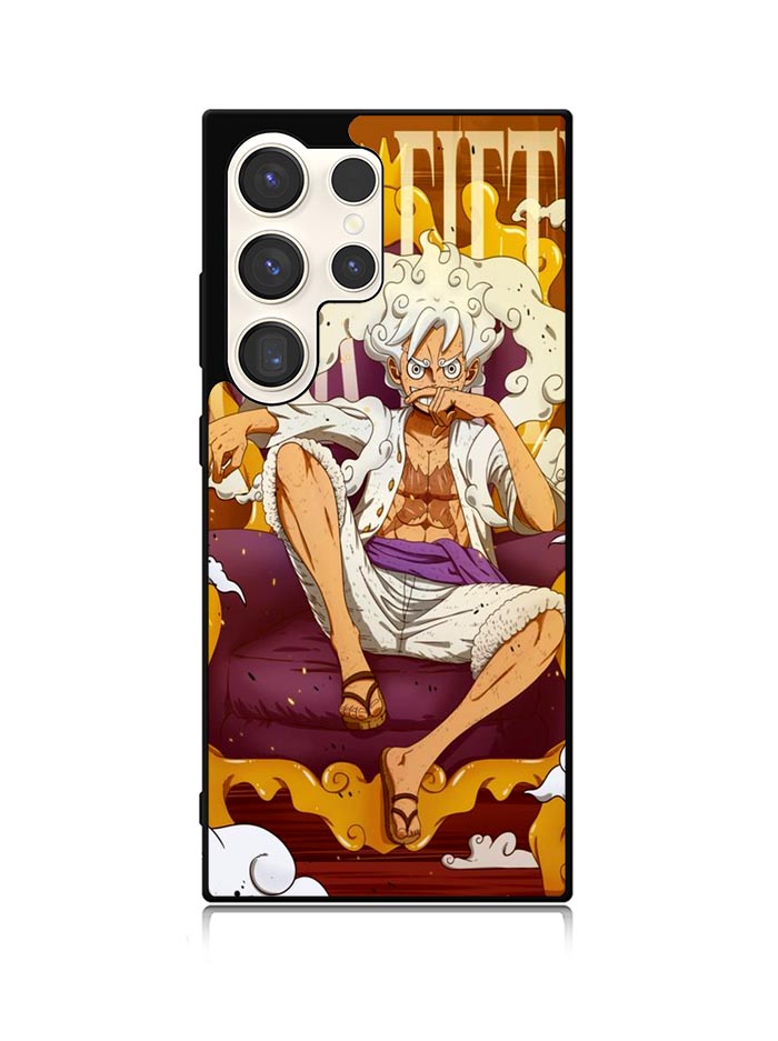 monkey d luffy awakening Samsung Galaxy S23 Ultra 5G Case QC10975