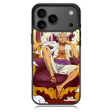 monkey d luffy awakening iPhone 17 Pro Case RC10975