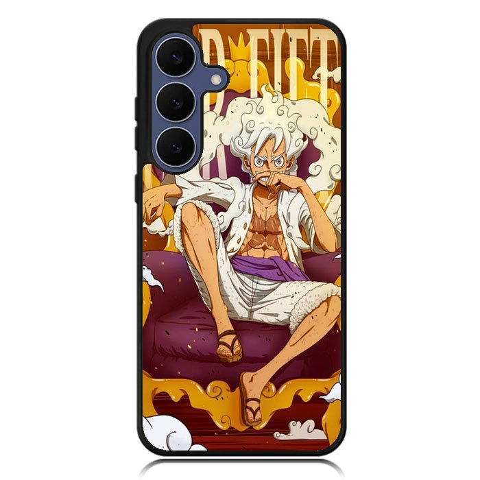 monkey d luffy awakening Samsung Galaxy S25 FE Case OV10975