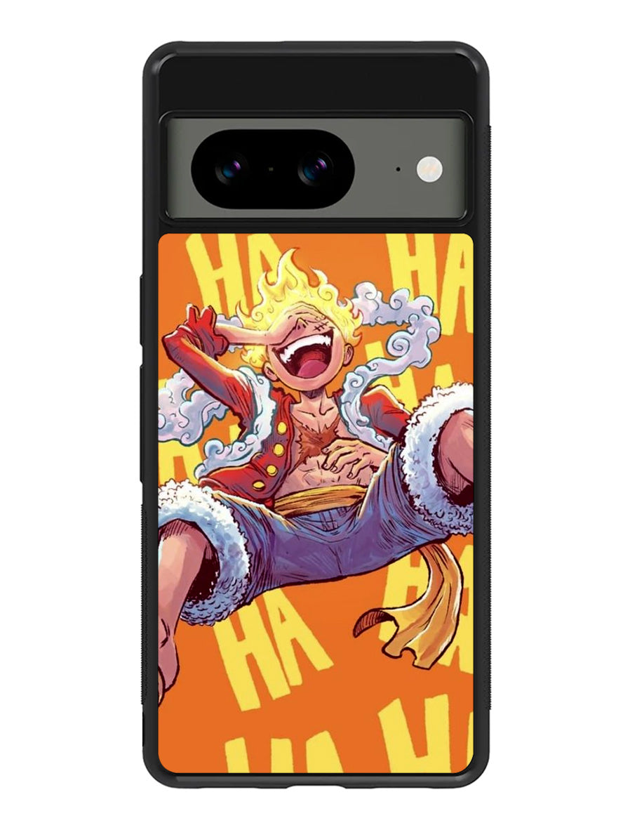 monkey d luffy awakening Google Pixel 8 Case QC10976
