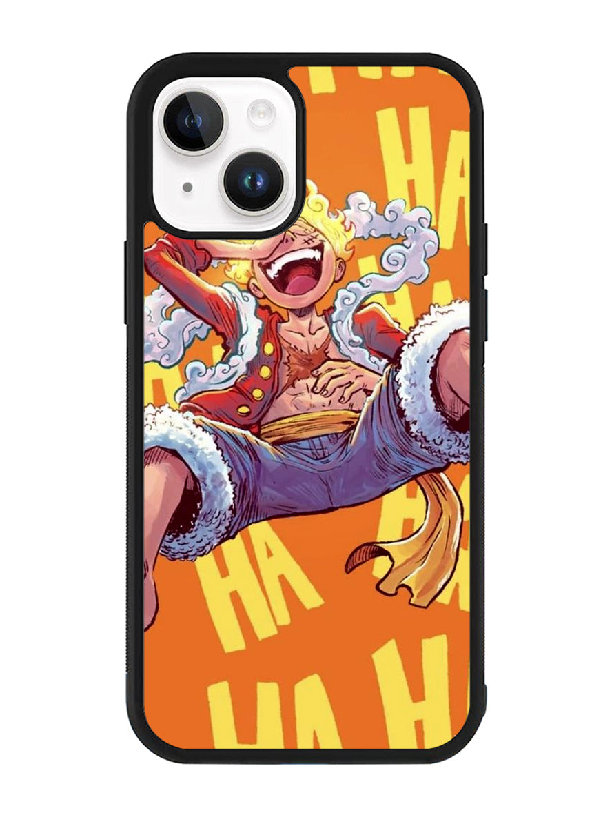 monkey d luffy awakening iPhone 14 Plus Case QC10976