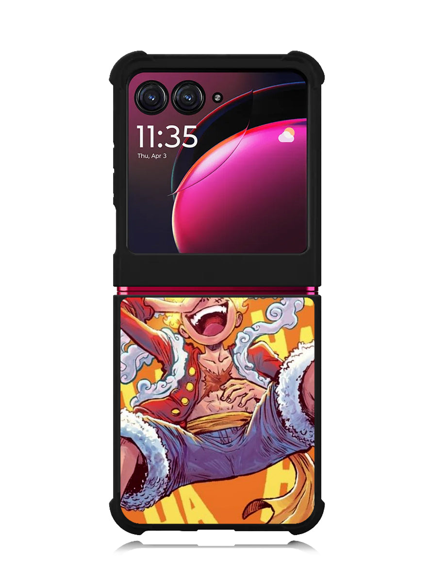 monkey d luffy awakening Motorola Moto Razr Plus 2023 , Moto Razr+ 2023 Case OV10976