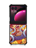 monkey d luffy awakening Motorola Moto Razr Plus 2023 , Moto Razr+ 2023 Case OV10976