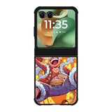monkey d luffy awakening Motorola Moto RAZR 2025 Case OV10976