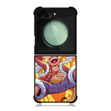 monkey d luffy awakening Samsung Galaxy Z Flip 6 5G 2024 Case OV10976