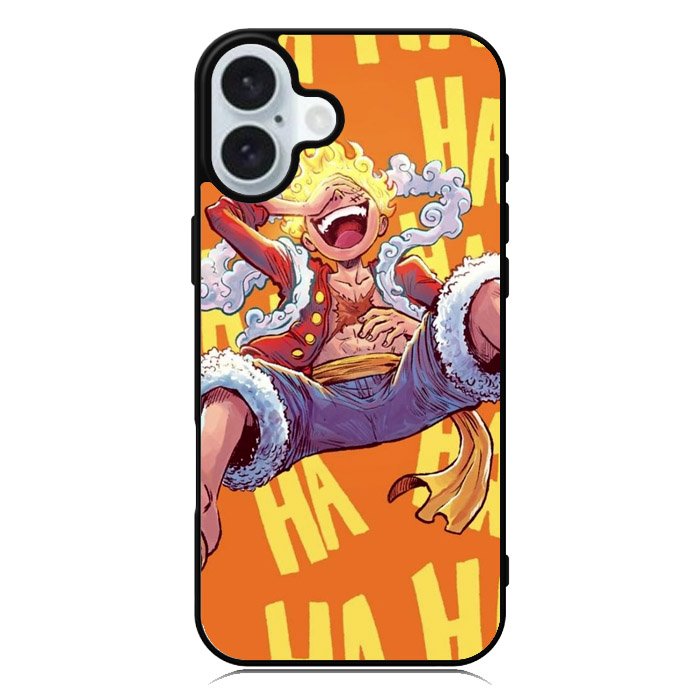 monkey d luffy awakening iPhone 16 Plus Case QC10976