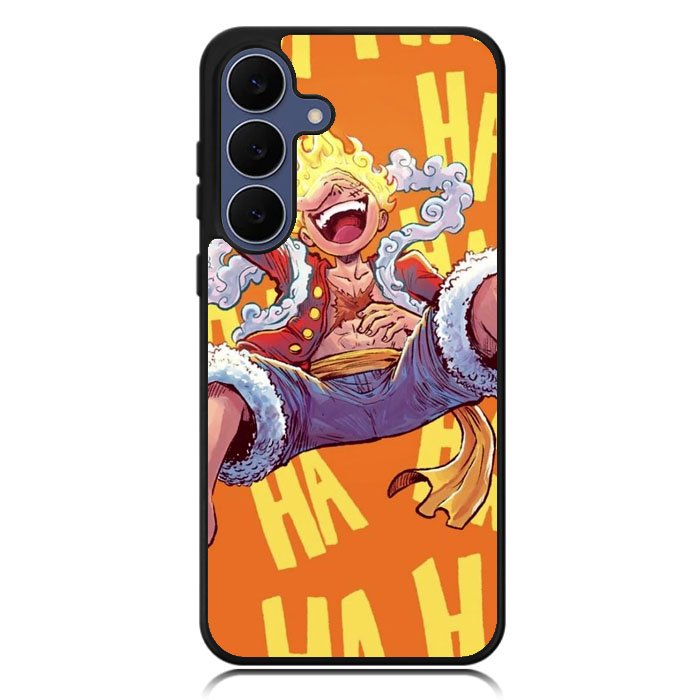 monkey d luffy awakening Samsung Galaxy S25 FE Case OV10976