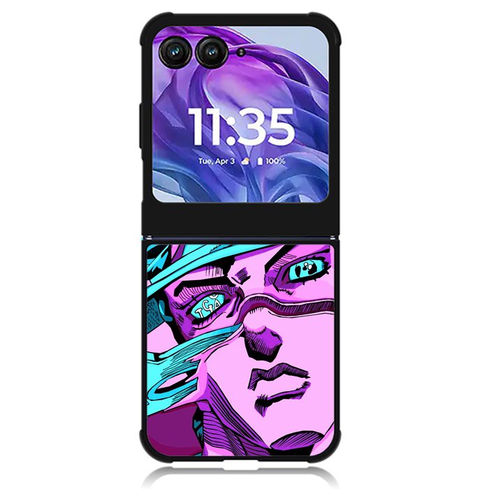 jojo bizzare Motorola Moto Razr Plus 2024 , Moto Razr+ 2024 Case OV11123