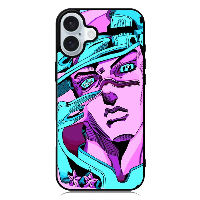 jojo bizzare iPhone 16 Case QC11123