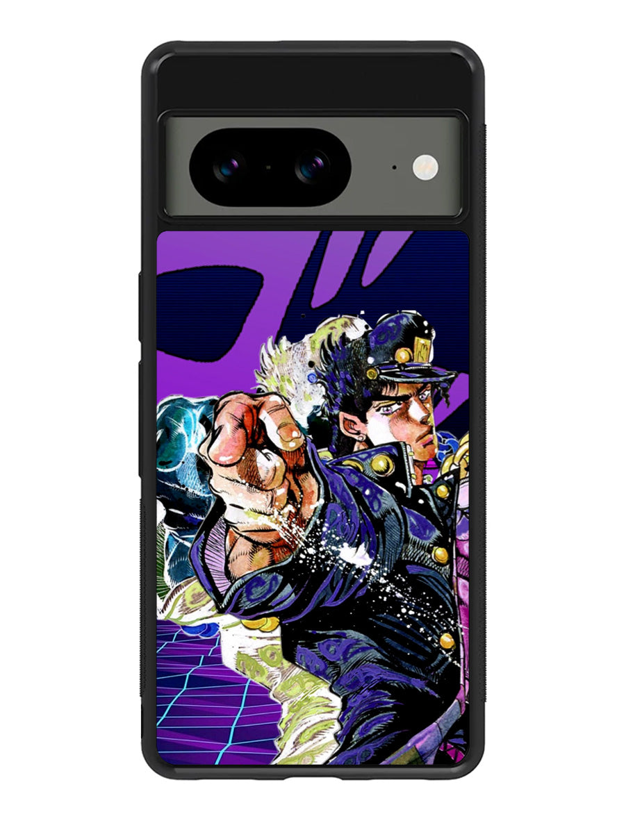 jojo bizzare Google Pixel 8 Case QC11125