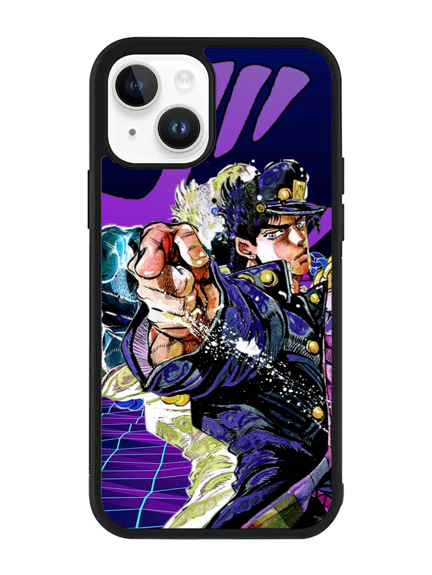 jojo bizzare iPhone 14 Case QC11125