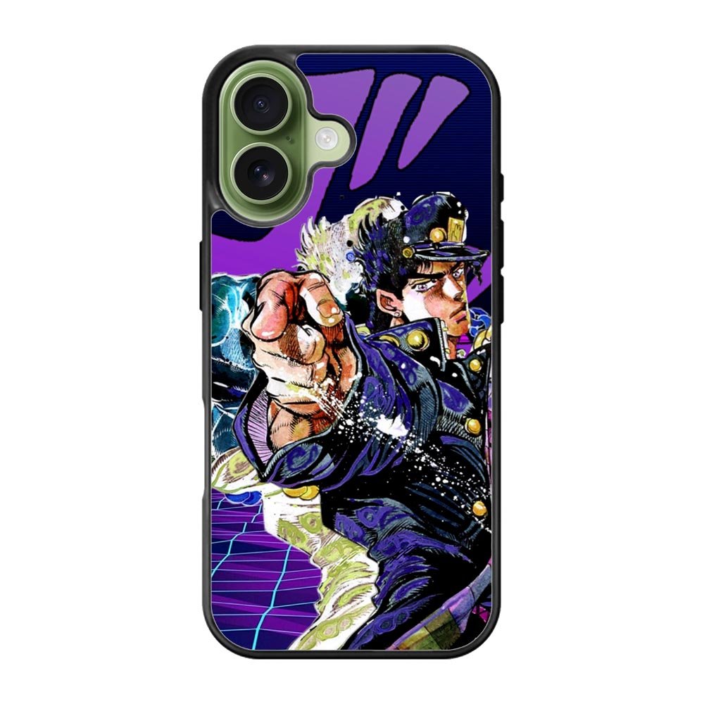 jojo bizzare iPhone 17 Case QC11125