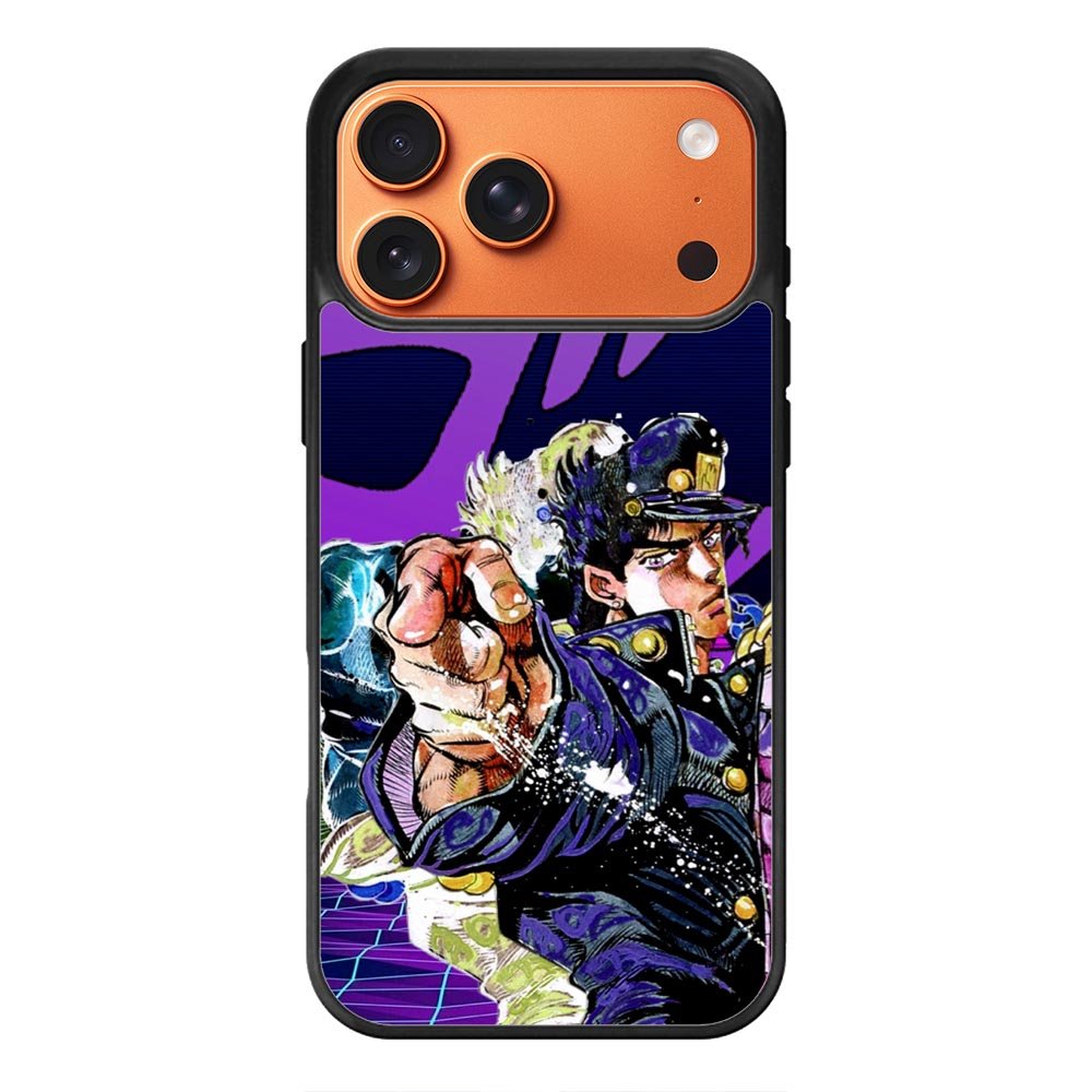jojo bizzare iPhone 17 Pro Max Case QC11125