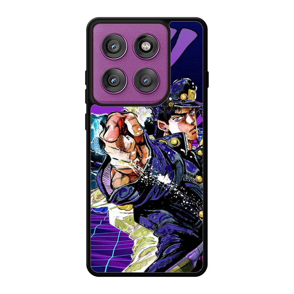jojo bizzare Motorola Moto Edge 60 Pro Case QC11125